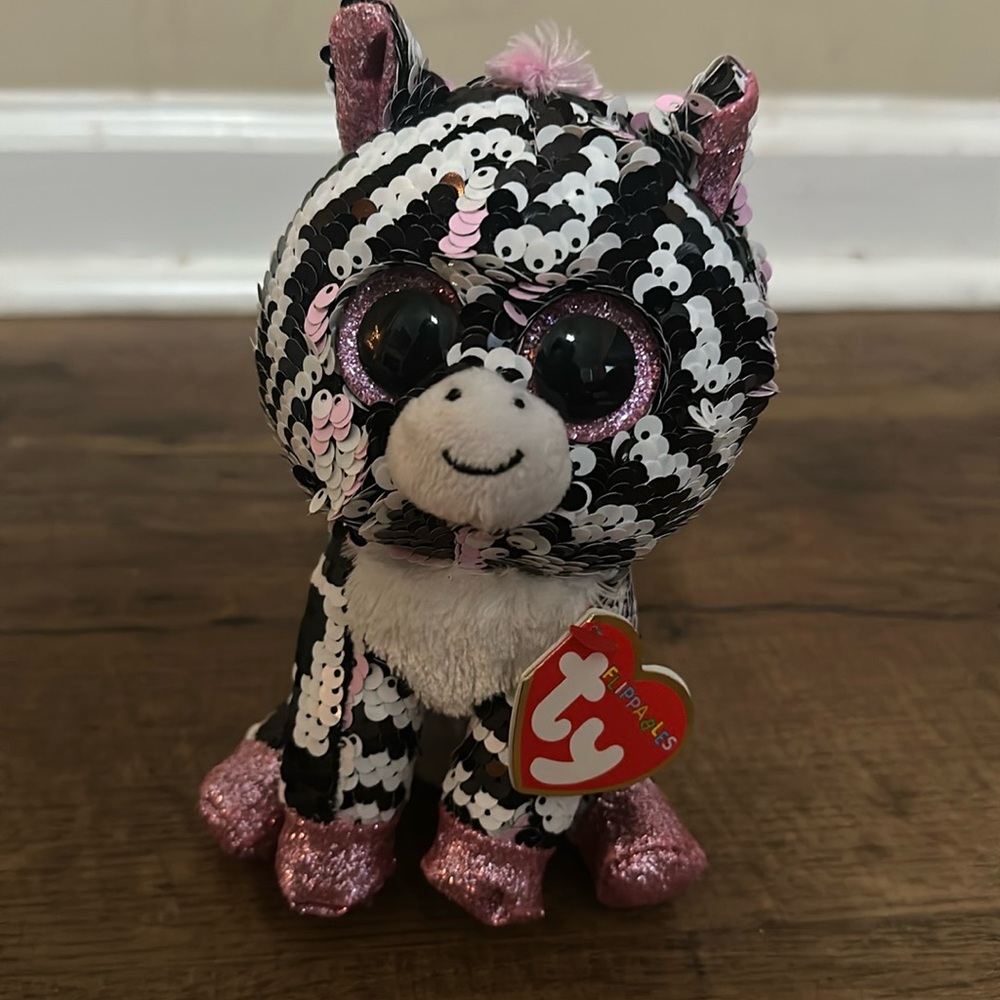 Zoey The Ty Flippables With Tags Beanie Boo
